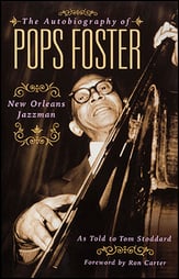 Autobiography of Pops Foster book cover